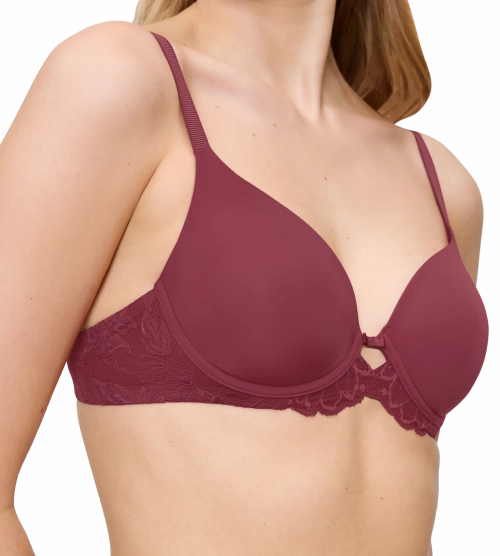 Biustonosz Triumph Amourette Charm Usztywniany z fiszbinami bezszwowy