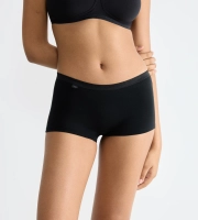 Majtki damskie sloggi czarne Basic+ Short figi bawełniane szorty