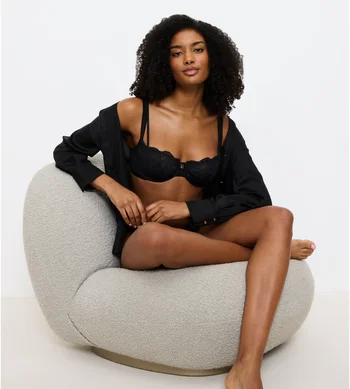 Biustonosz Triumph Palina Moonlight Kiss balkonetka push-in