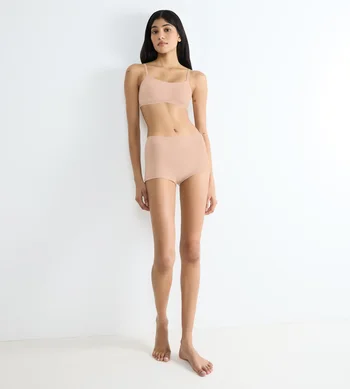 Biustonosz sloggi GO Daily Cotton Top Bez fiszbiny