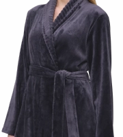 Szlafrok damski Triumph Robes Fleece Robe 01