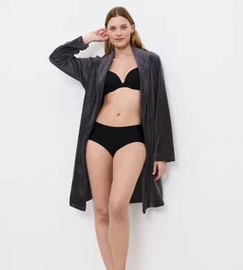 Szlafrok damski Triumph Robes Fleece Robe 01