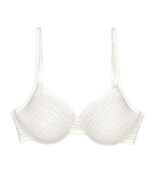 Biustonosz Triumph Signature Sheer WHP EX usztywniany z fiszbinami