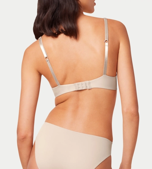 Biustonosz Triumph Pure Micro WHP usztywniany z fiszbinami