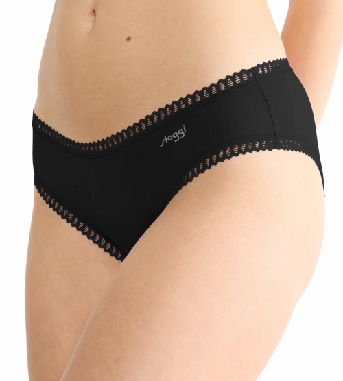 Majtki damskie sloggi GO Crush figi Hipster 3-pak