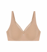 Biustonosz Triumph cielisty True Shape Sensation minimizer miękki bez fiszbin