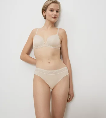 Majtki damskie Triumph Feel of Modal figi Tai