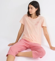 Piżama Damska Triumph Sets PK Capri X 03