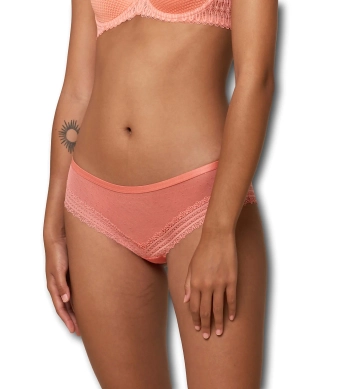 Majtki damskie Triumph Tempting Tulle Hipster figi koronkowe