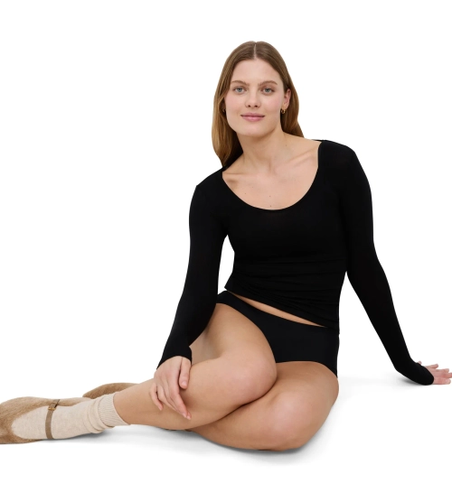 Top damski Triumph Beauty Layers Top z długim rękawem