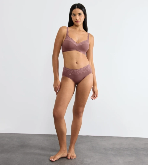 Majtki damskie Sloggi Romance figi Midi 