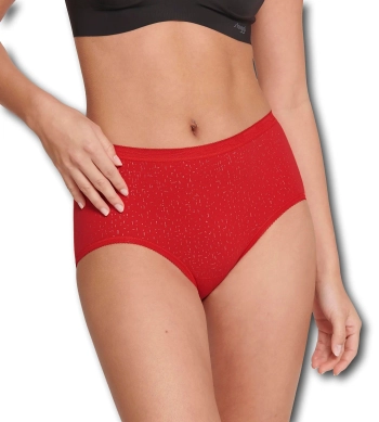 Majtki damskie sloggi Basic+ figi Midi Holiday 3 szt