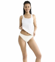 Majtki damskie sloggi GO Crush figi Tai z wysokim stanem 3-pak