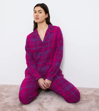 Piżama damska Triumph Boyfriend PW 01 X Checks