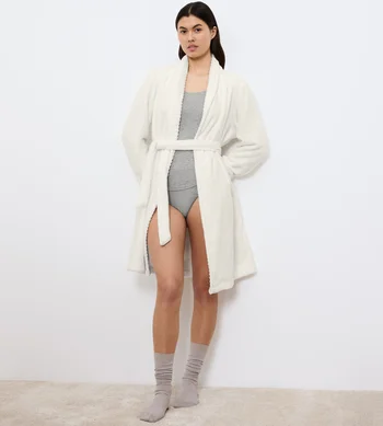 Szlafrok damski Triumph Robes Fleece Robe 01