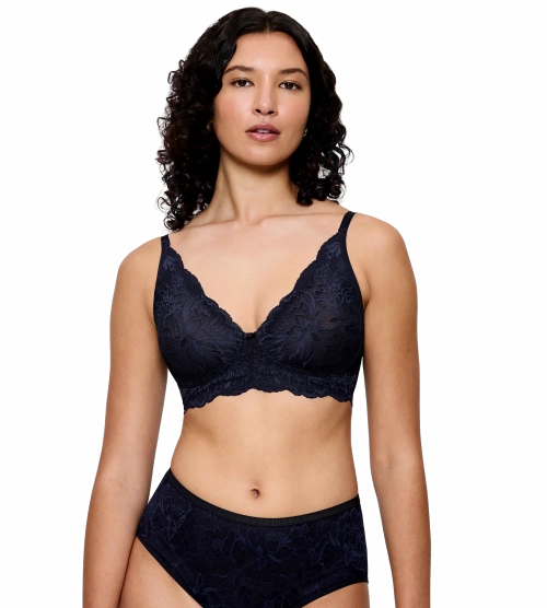 Biustonosz Triumph Amourette Charm T N miękki koronkowy bez fiszbiny