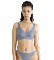 Biustonosz sloggi ZERO Feel Bliss miękki bez fiszbiny bezszwowy