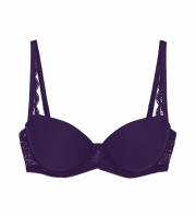 Biustonosz Triumph Amourette WP usztywniany z fiszbinami koronkowy