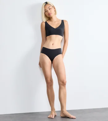 Majtki damskie sloggi ZERO Feel figi Hipster bezszwowe