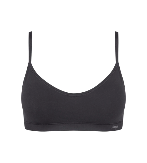 Biustonosz Sloggi FREE Evolve usztywniany bez fiszbin i bez szwów