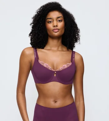 Biustonosz Triumph Wild Gardenia Florale W minimizer