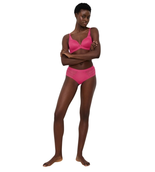 Majtki damskie Triumph Aura Spotlight figi Maxi koronkowe