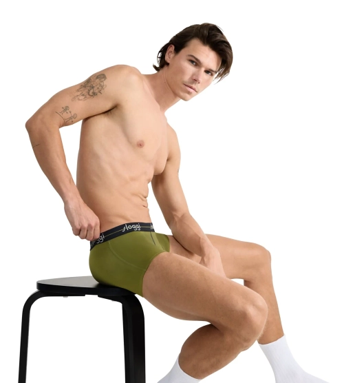 Majtki męskie sloggi men Start Hipster slipy 2 szt 