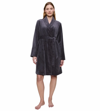 Szlafrok damski Triumph Robes Fleece Robe 01