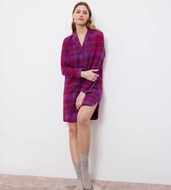 Koszula nocna Triumph Boyfriend NDW 01 X Checks