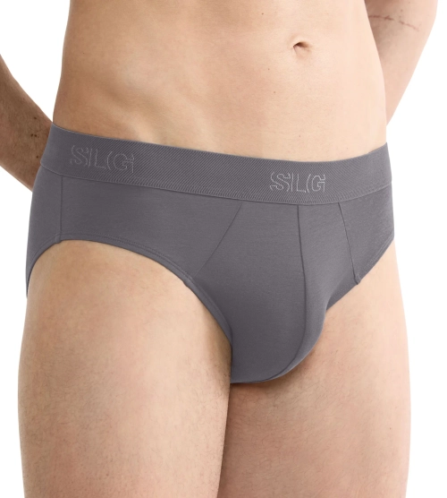 Majtki Męskie sloggi SLG Base Brief slipy midi 2-PAK