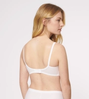 Biustonosz Triumph biały Compliment W miękki z fiszbinami