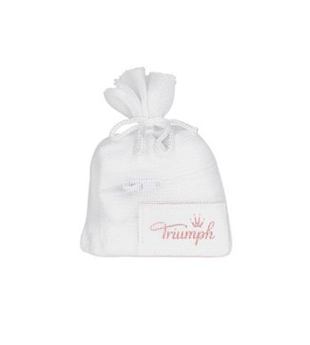 Woreczek do prania bielizny Triumph biały Washing Bag TRI X