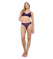 Majtki damskie Triumph Amourette figi Hipster String koronkowe