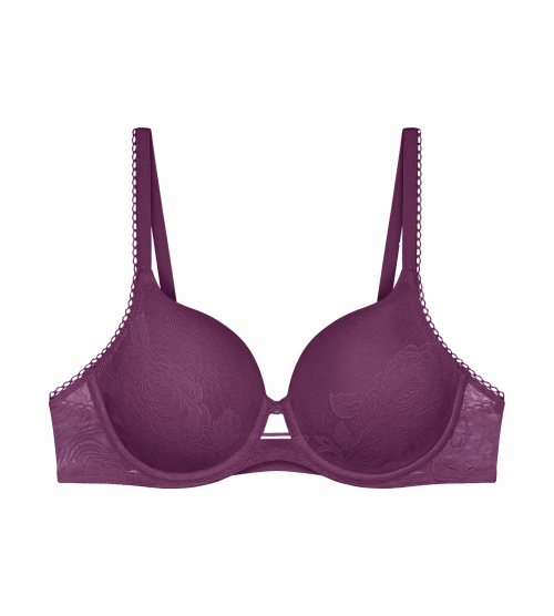 Biustonosz Triumph Wild Rose Sensation WP usztywniany z fiszbinami 