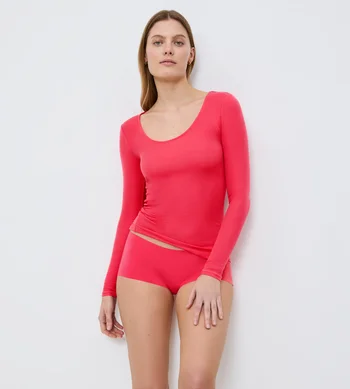 Top damski Triumph Beauty Layers Top z długim rękawem