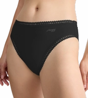 Majtki damskie sloggi GO Crush figi Tai z wysokim stanem 3-pak