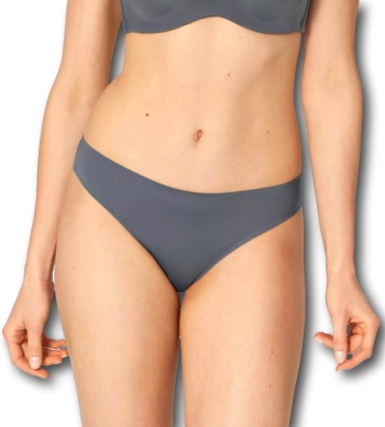 Majtki damskie Triumph szare Sporty Micro Tai figi bezszwowe