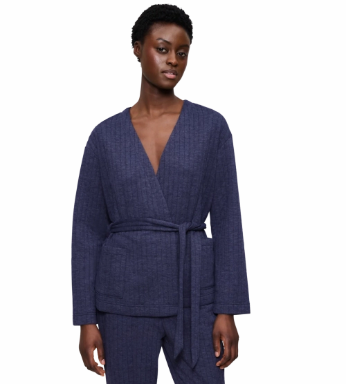 Bluzka Triumph Cozy Comfort Robe Top Quilted