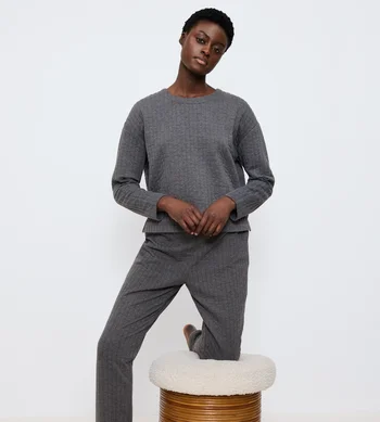 Sweter Triumph Cozy Comfort Top Quilted