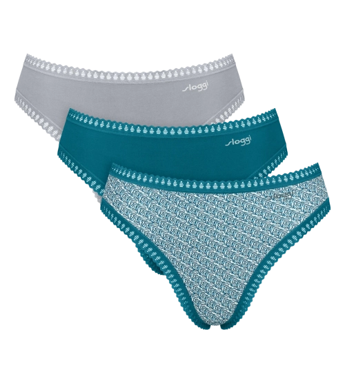 Majtki Damskie Sloggi GO Crush High leg C3P