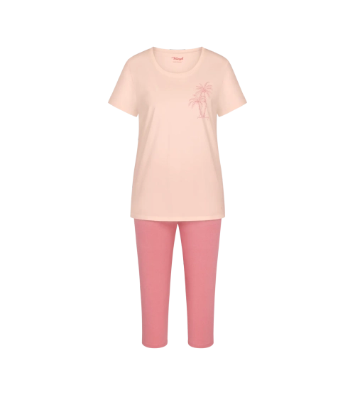 Piżama Damska Triumph Sets PK Capri X 03