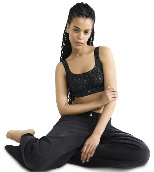 Biustonosz TOP sloggi ZERO Feel 2.0 Festive T