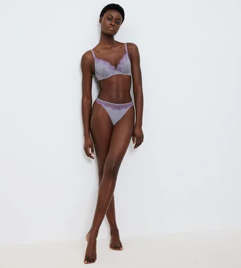 Majtki damskie Triumph Comfort Glam Stringi