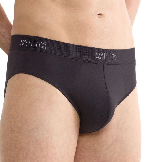 Majtki Męskie sloggi SLG Base Brief slipy midi 2-PAK