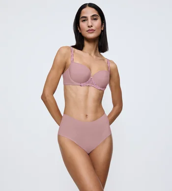 Majtki damskie Triumph Smart Invisible figi bezszwowe Maxi