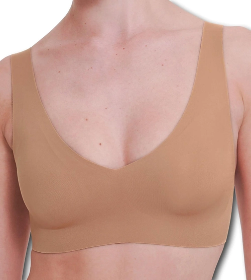 Biustonosz sloggi ZERO Feel 2.0 Bralette bez fiszbiny bezszwowy