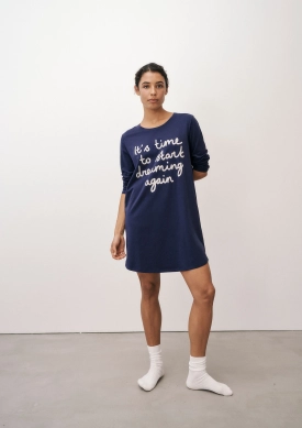 Koszula nocna damska Triumph Nightdresses NDK 03 LSL X