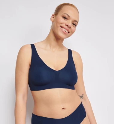 Biustonosz sloggi ZERO Feel 2.0 Bralette bez fiszbiny bezszwowy