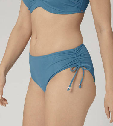 Dół Kostiumu Kąpielowego Triumph niebieski Venus Elegance Majtki od bikini Midi 