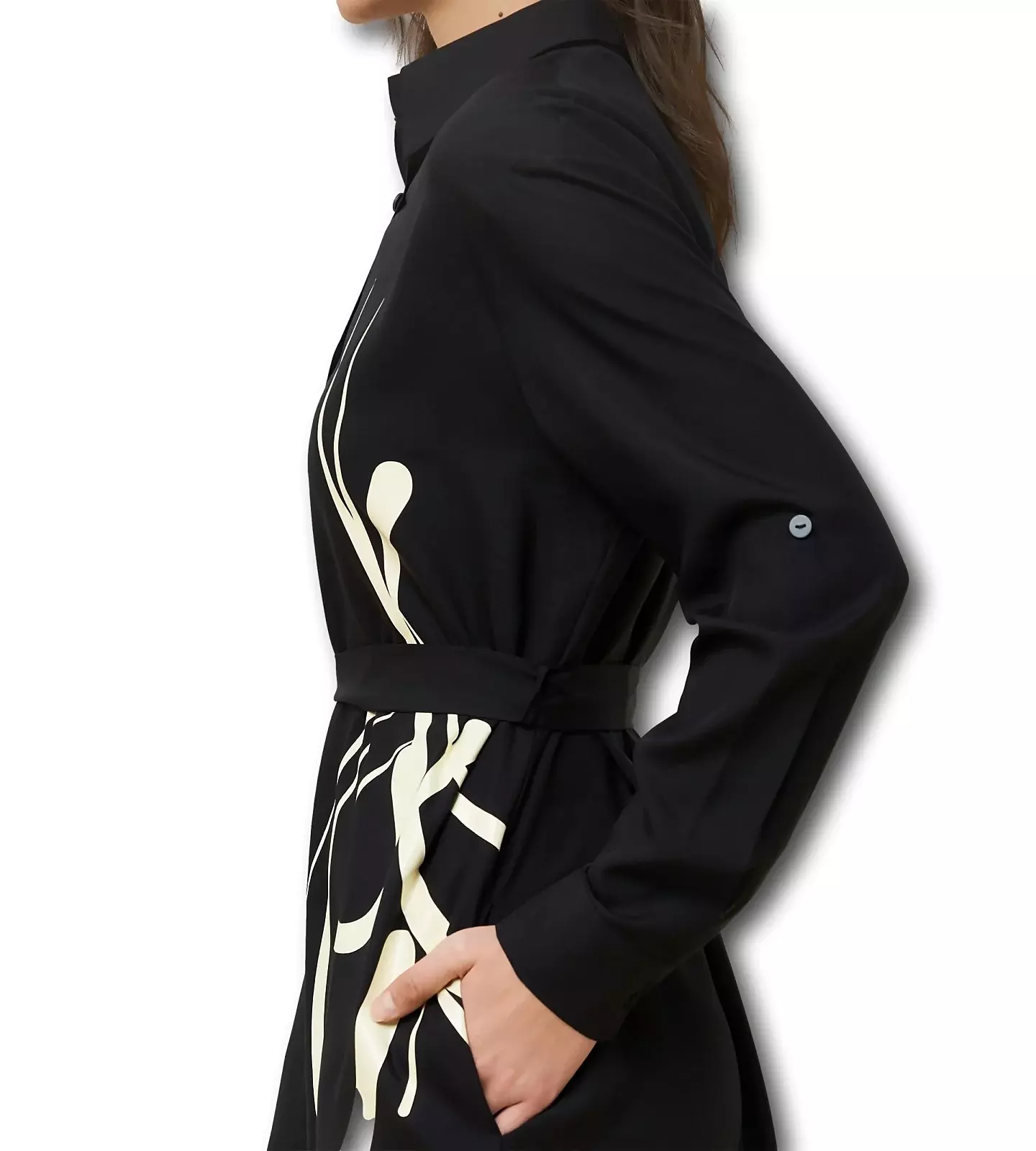 Maxi damska | Dress Thermal Triumph Sukienka sklep długa MyWear